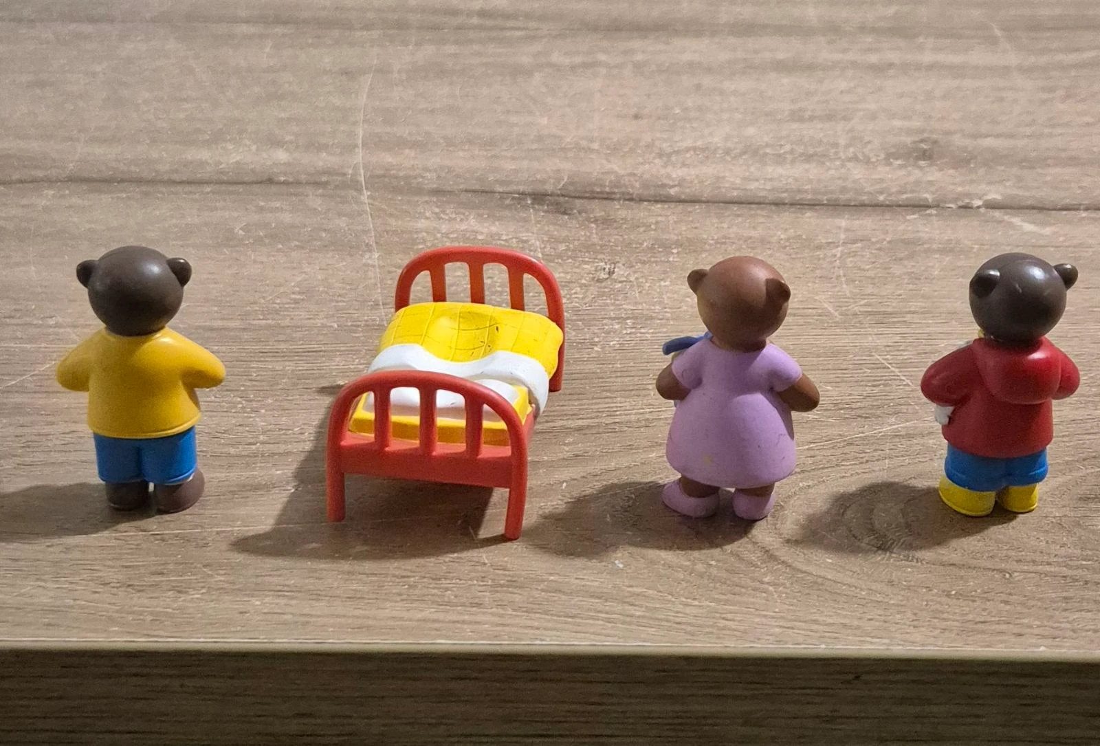 Lote de figuras Petit Ours Brun – photo 6